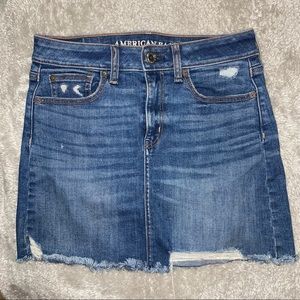 AE DENIM MINI SKIRT